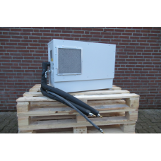 Lucht/water warmtewisselaar Q 4,3 KW